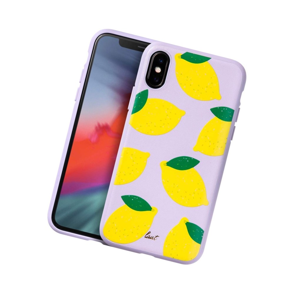 Laut - Tutti Frutti For Iphone Xs/Iphone X | Scratch & Sniff | Friction Activated Fruit Scent (Lemon) - 4895206906234