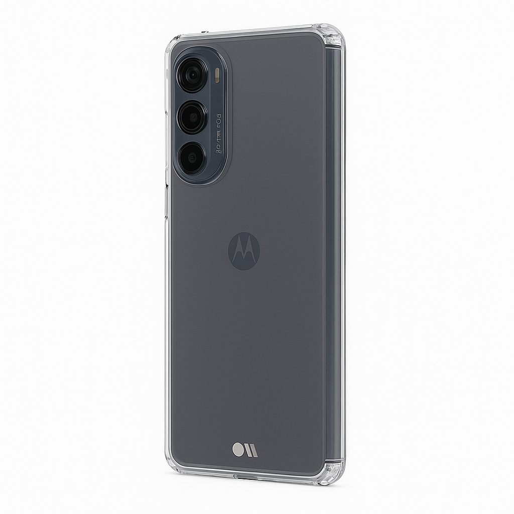 Case Mate Tough Series Clear Shockproof Case For Motorola Edge 2022