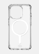 Itskins Hybrid R // Clear - Ultra Hybrid Designed For Iphone 15 Pro Case, Anti-Yellowing And Protective Military Shockproof Cover, Slim Clear Phone Case - Transparent - 888842072597