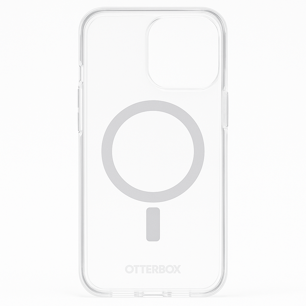 Otterbox Symmetry Clear For Magsafe Case For Iphone 15 Pro Max, Shockproof, Drop Proof, Protective Thin Case, 3x Tested To Military Standard, Clear - 840304734566