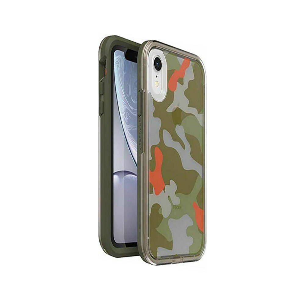 Lifeproof Slam Series Case For Iphone Xr (Only) - Retail Packaging - Woodland Camo - 660543474777