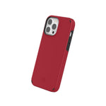 Incipio Duo For Iphone 13 Pro Max & Iphone 12 Pro Max - Salsa Red - 191058146496