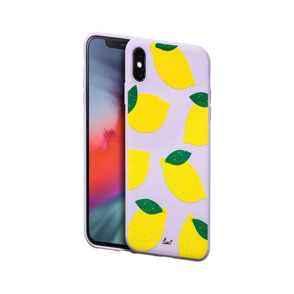Laut - Tutti Frutti For Iphone Xs Max | Scratch & Sniff | Friction Activated Fruit Scent (Lemon) - 4895206907293