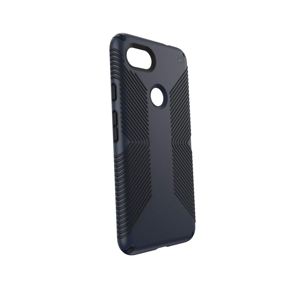 Speck Products Google Pixel 3a Xl Case, Presidio Grip, Eclipse Blue/Carbon Black - 848709071293