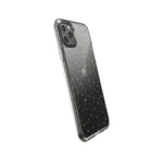 Speck Iphone 11 Pro Max Case - Presidio Clear + Glitter - Protective Ultra Thin Slim Hard Anti Scratch Cover, Clear/Gold Glitter (130027-5636) - 267673