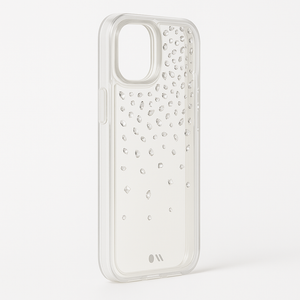CaseMate iPhone 13 Karat Crystal Clear Bumper Shock Absorbing Case