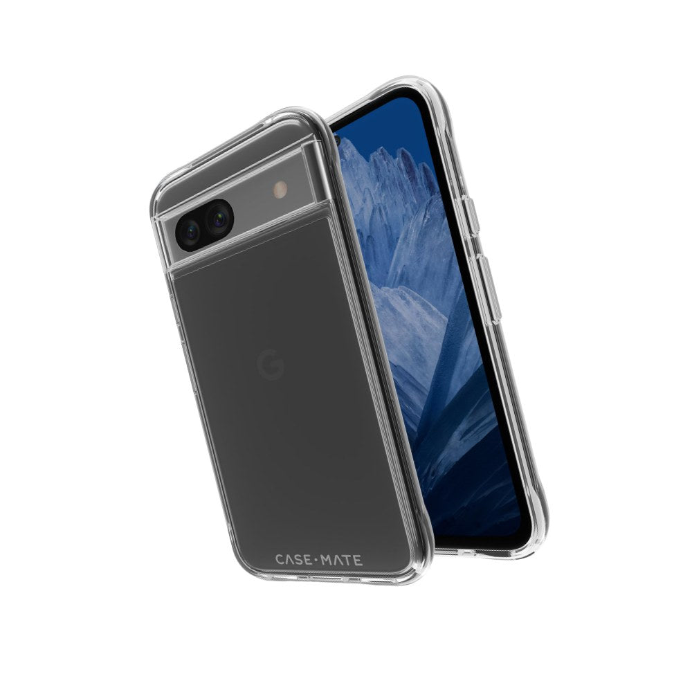 Case Mate Google Pixel 8a Clear Protective Case Anti Scratch Wireless Charging