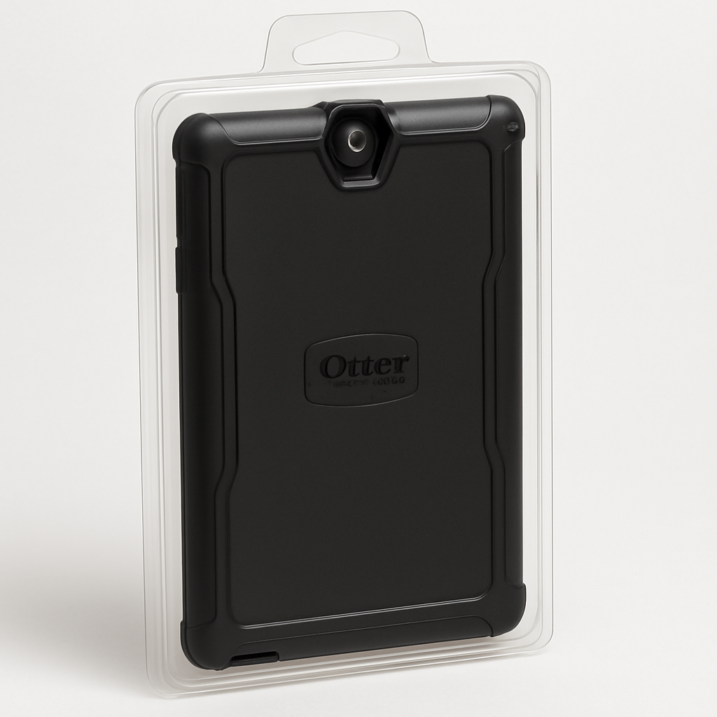 Otterbox Defender Series Case For Verizon Ellipsis 8 - Retail Packaging - Black - 660543407782
