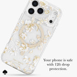 Kate Spade New York Iphone 17 Pro Max Case - Autumn Toile - 840171752878