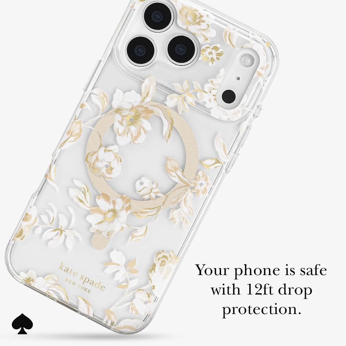 Kate Spade New York Iphone 17 Pro Max Case - Autumn Toile - 840171752878