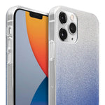Laut - Ombre Sparkle Case Compatible With Iphone 12 Mini | Glitter Gradient Effect | 4ft./1.2m Impact Protection | Crystal Clear Frame • Powder Blue - 4895206918282