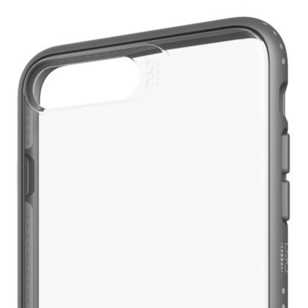 Gear4 Black Soho Case With Advanced Impact Protection [ Protected By D3o ], Slim, Tough Design For Iphone 7/8 Plus (Silver) - 4895200201991