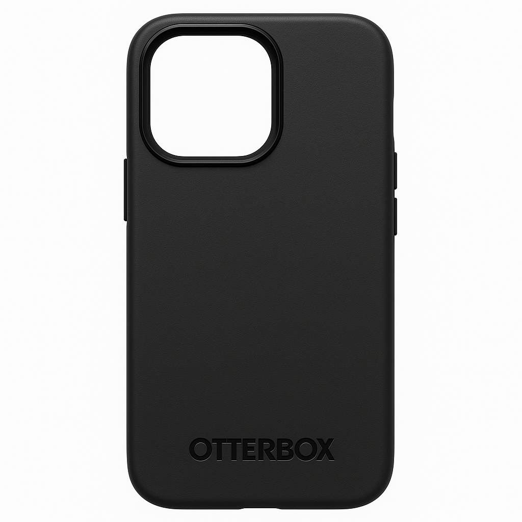 Otterbox Iphone 14 Pro (Only) Symmetry Series Case - Black, Ultra-Sleek, Wireless Charging Compatible, Raised Edges Protect Camera & Screen - 840262386524