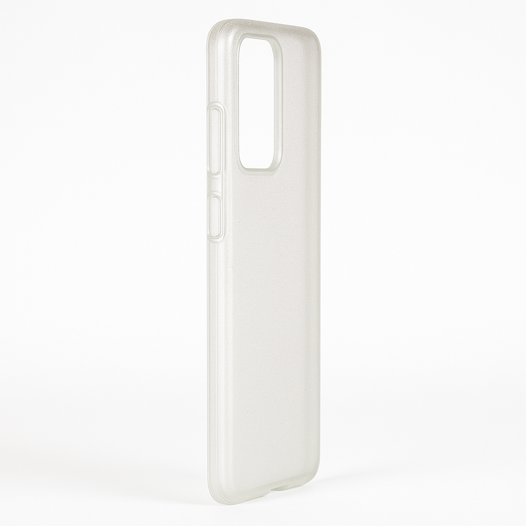 Otterbox Symmetry Clear Series Case For Galaxy S20 Ultra/Galaxy S20 Ultra 5g (Only - Not Compatible With Any Other Galaxy S20 Models) - Stardust (Silver Flake/Clear) - 840104202449