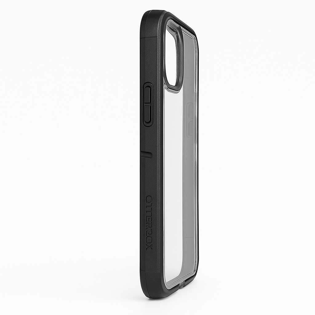 Otterbox Iphone 14 Plus Defender Series Xt Case - Black Crystal, Screenless, Rugged, Snaps To Magsafe, Lanyard Attachment - 840304700332