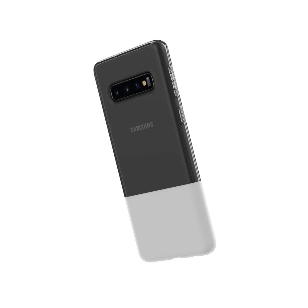 Incipio Ngp Translucent Flexible Case For Samsung Galaxy S10 With Shock-Absorbing Drop-Protection - Clear - 191058095848