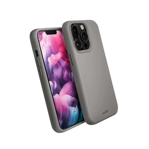 Laut - Huex Case Compatible With Iphone 13 Pro (6.1") | Silky Smooth | Tactile Buttons • Fog Grey - 4895206927192