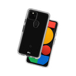 Case-Mate - Case For Google Pixel 5 5g - 6.0 Inch - Tough - Clear - 846127199773