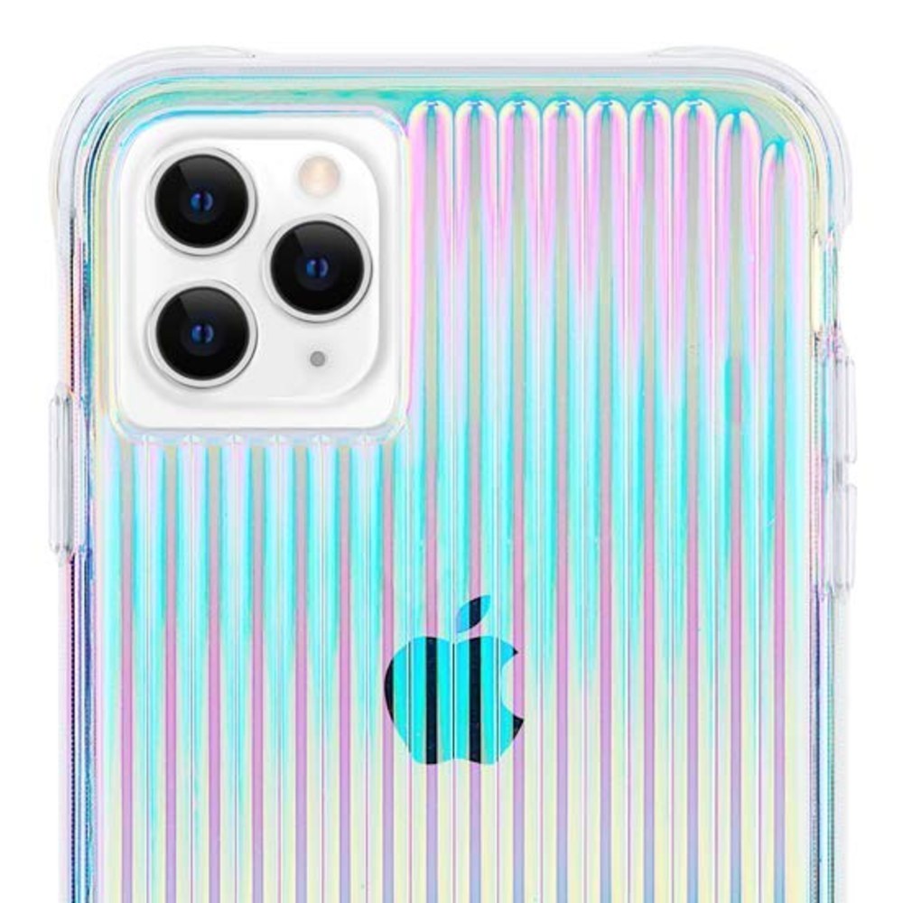 Case-Mate - Iphone 11 Pro Max Case - Tough Groove - 6.5 - Iridescent - 846127185950