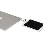 Nite Ize Powerkey Mini Power Cord - 3" Portable Apple Lightning Cord With Protective Key Chain Case - Black - 094664034976