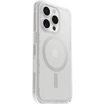 Otterbox Iphone 15 Pro (Only) Symmetry Series Clear Case - (Clear), Snaps To Magsafe, Ultra-Sleek, Raised Edges Protect Camera & Screen (Ships In Polybag, Ideal For Business Customers) - 840304734030