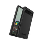 OtterBox Commuter Case For Google Pixel 6a With Antimicrobial Protection Black