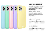Laut | Huex Pastels For Iphone 11 Pro| Refreshing Pastel Colors | Air Frame Technology | 13ft./ 4m Impact Protection | Easy To Snap On & Off | Qi Wireless Charger Compatible • Candy - 4895206911290