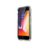 Speck Products Presidio Perfect-Clear With Grip Case, Compatible With Iphone Se (2022)| Iphone Se (2020)| Iphone 8| Iphone 7, Clear/Clear (136216-5085) - 848709083050