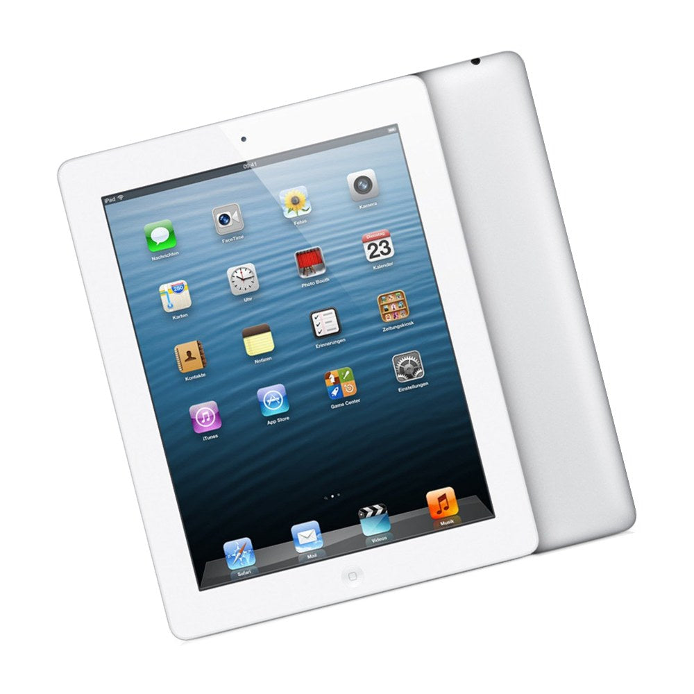 Apple iPad Generation 4 A1460 Wifi Cellular 16GB Silver Grade C Unlocked for All GSM Carriers