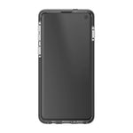 Gear4 Piccadilly Clear Case With Advanced Impact Protection [ Protected By D3o ], Slim, Tough Design For Samsung Galaxy S10 Black Open Box - 4895200206620