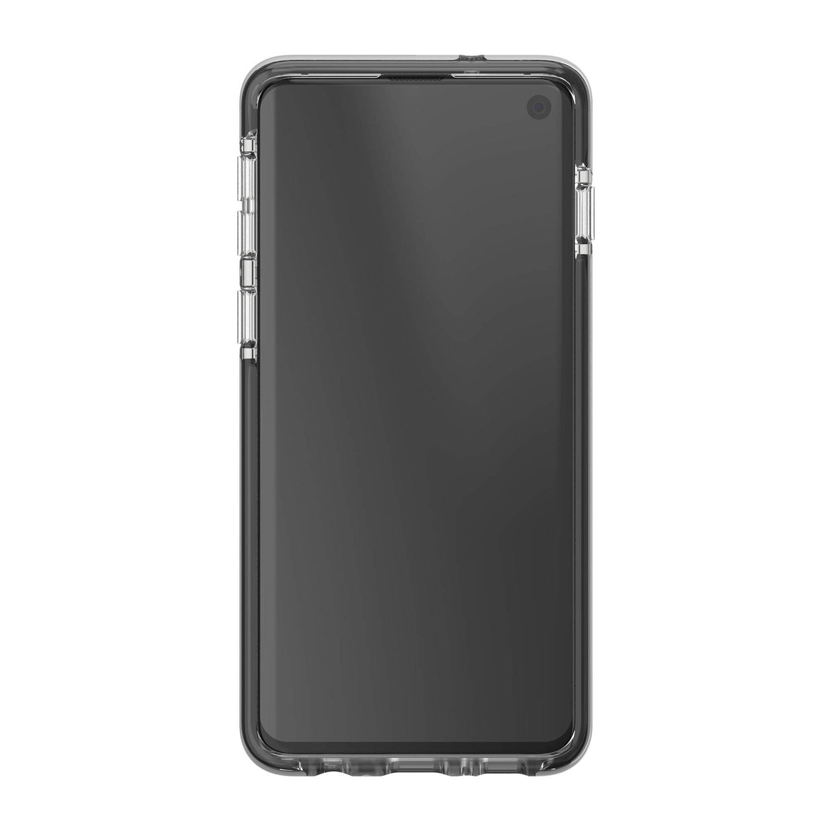 Gear4 Piccadilly Clear Case With Advanced Impact Protection [ Protected By D3o ], Slim, Tough Design For Samsung Galaxy S10 Black Open Box - 4895200206620