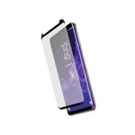 Puregear Samsung Galaxy S9 Hd Clear Curved Glass Screen Protector With Top/Bottom Black Border And Self Alignment Tray, Touch Sensitive, Case Friendly - 818719023469