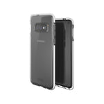 Gear4 Piccadilly Clear Case With Advanced Impact Protection [ Protected By D3o ], Slim, Tough Design For Samsung Galaxy S10e - White - 4895200206965