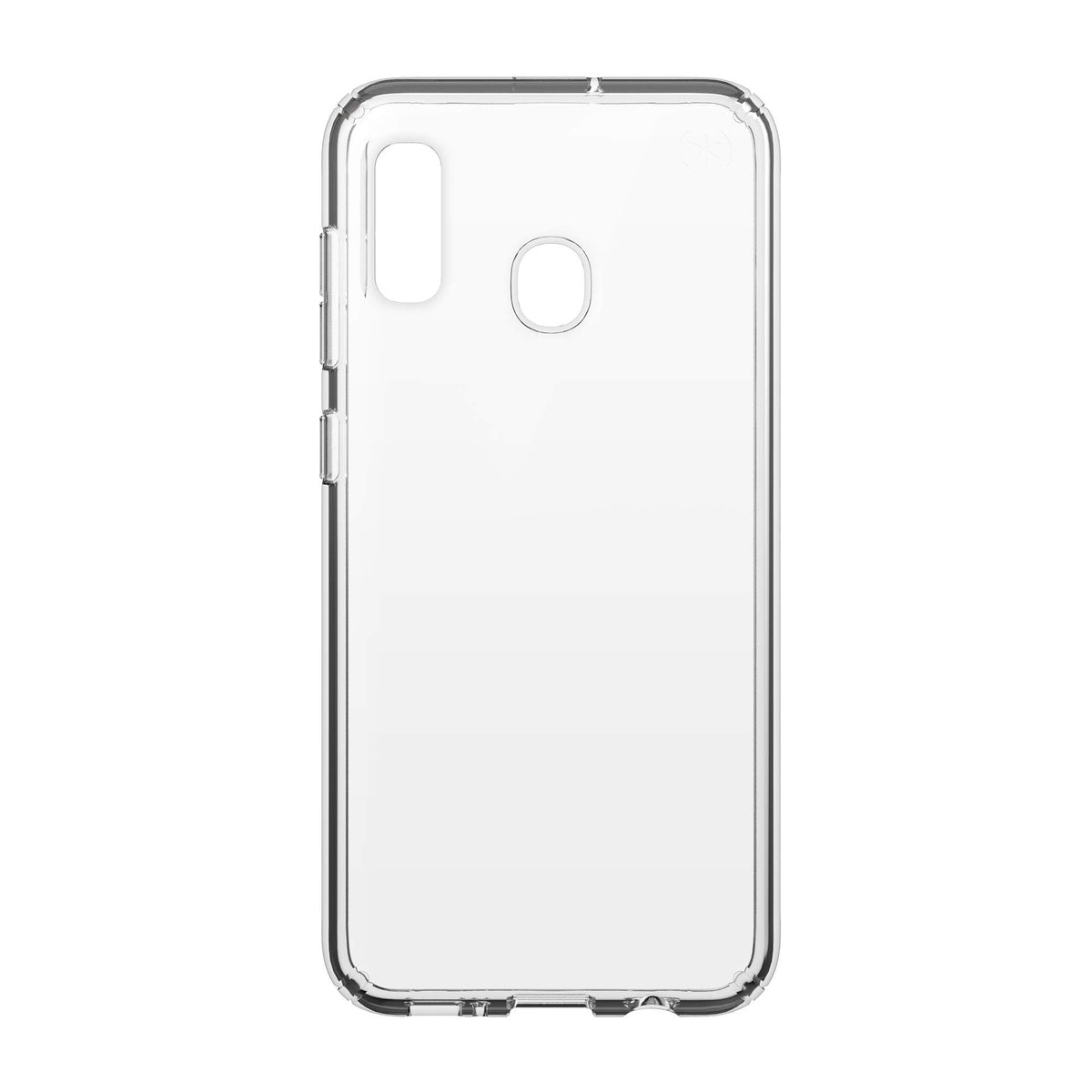 Speck Products Samsung A20 Case, Presidio Stay Clear, Clear/Clear - 848709073952