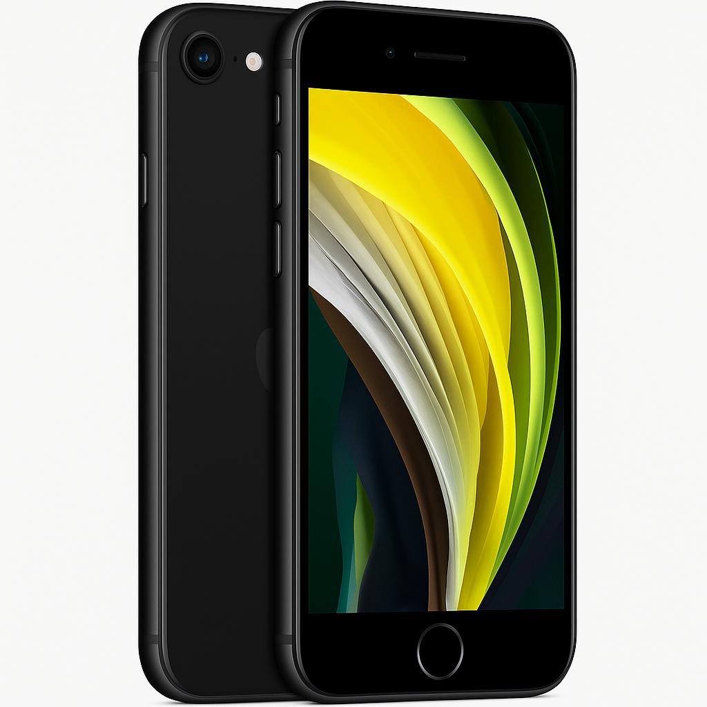 Apple Iphone Se (2nd Gen) (A2275) 64g Black Grade B Unlocked Afnet