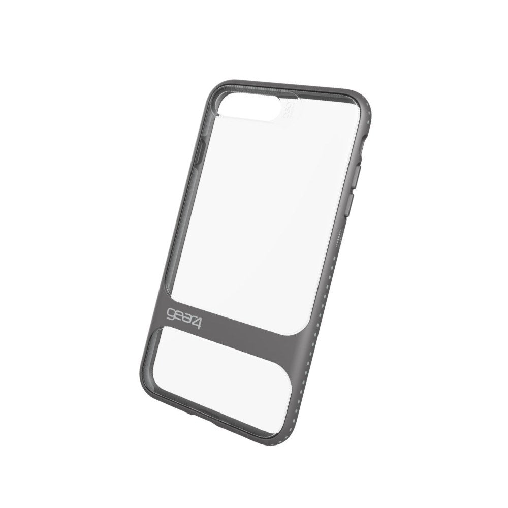 Gear4 Black Soho Case With Advanced Impact Protection [ Protected By D3o ], Slim, Tough Design For Iphone 7/8 Plus (Silver) - 4895200201991