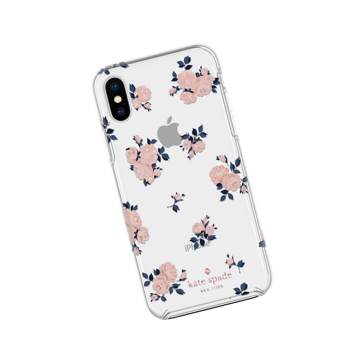 Kate Spade New York Happy Rose Case For Iphone Xs Max - Protective Hardshell - 191058083111