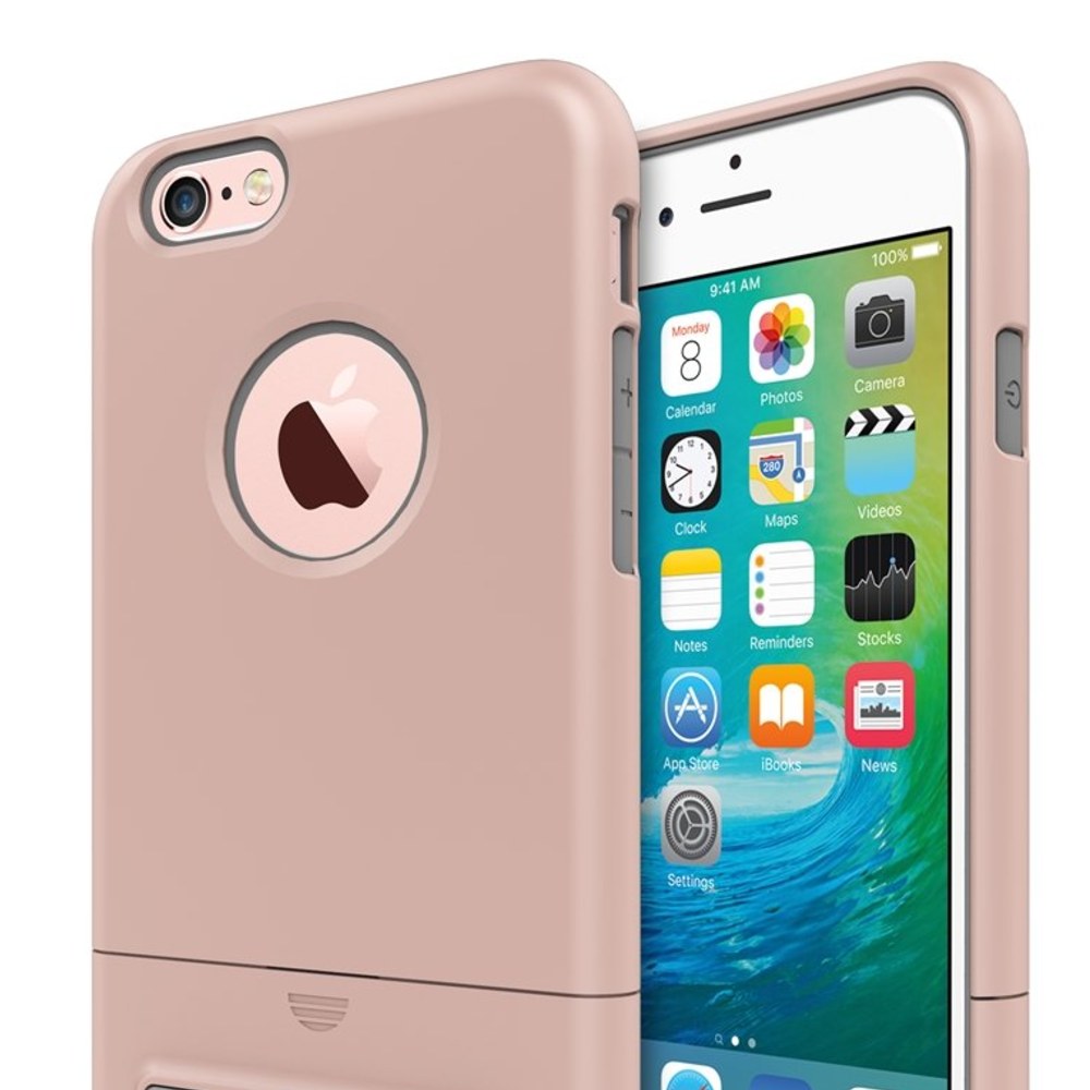 Seidio Cell Phone Case For Apple Iphone 6/6s - Rose Gold/Gray - 849718014813
