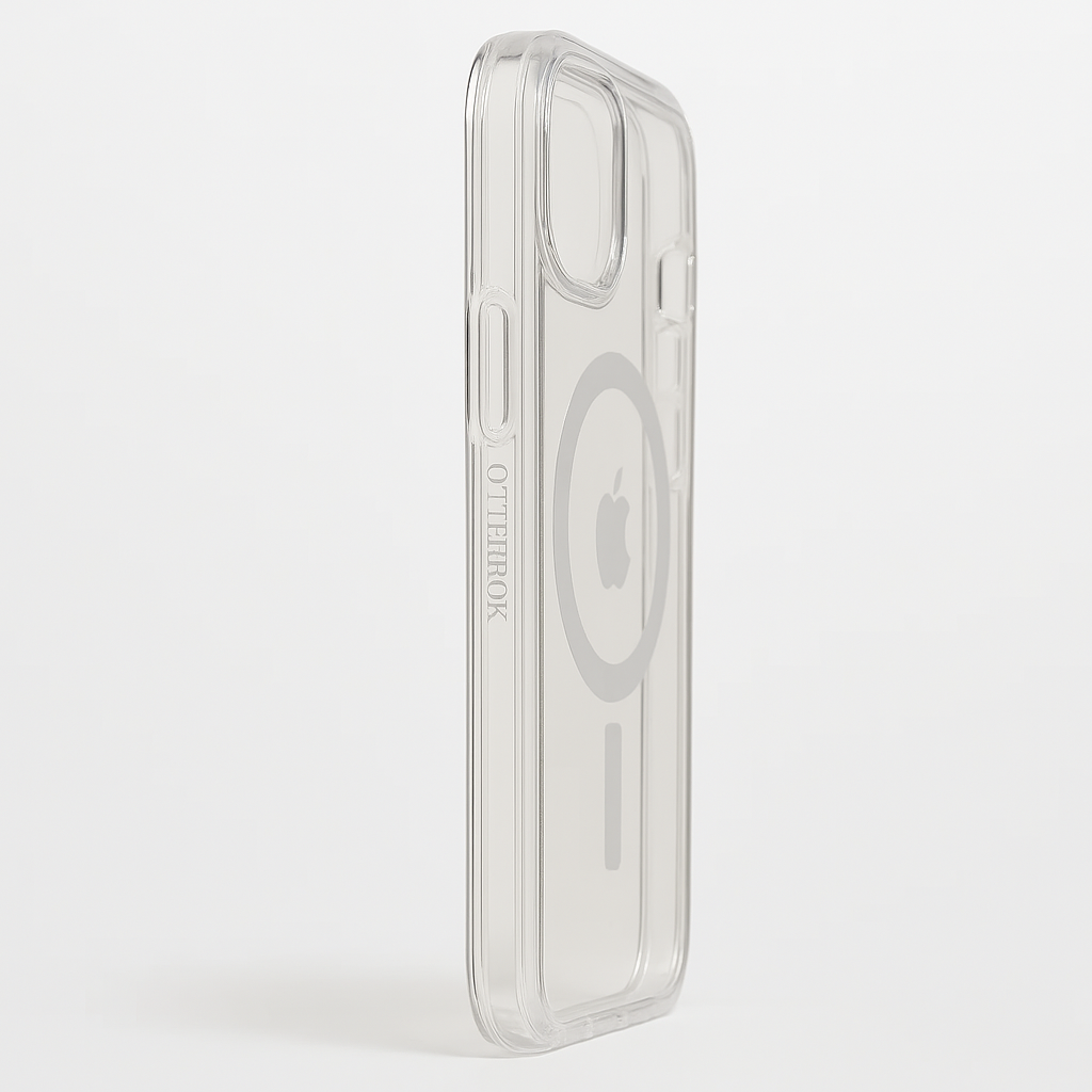 Otterbox Iphone 14 & Iphone 13 Symmetry Series+ Case - Clear , Ultra-Sleek, Snaps To Magsafe, Raised Edges Protect Camera & Screen - 840262388221