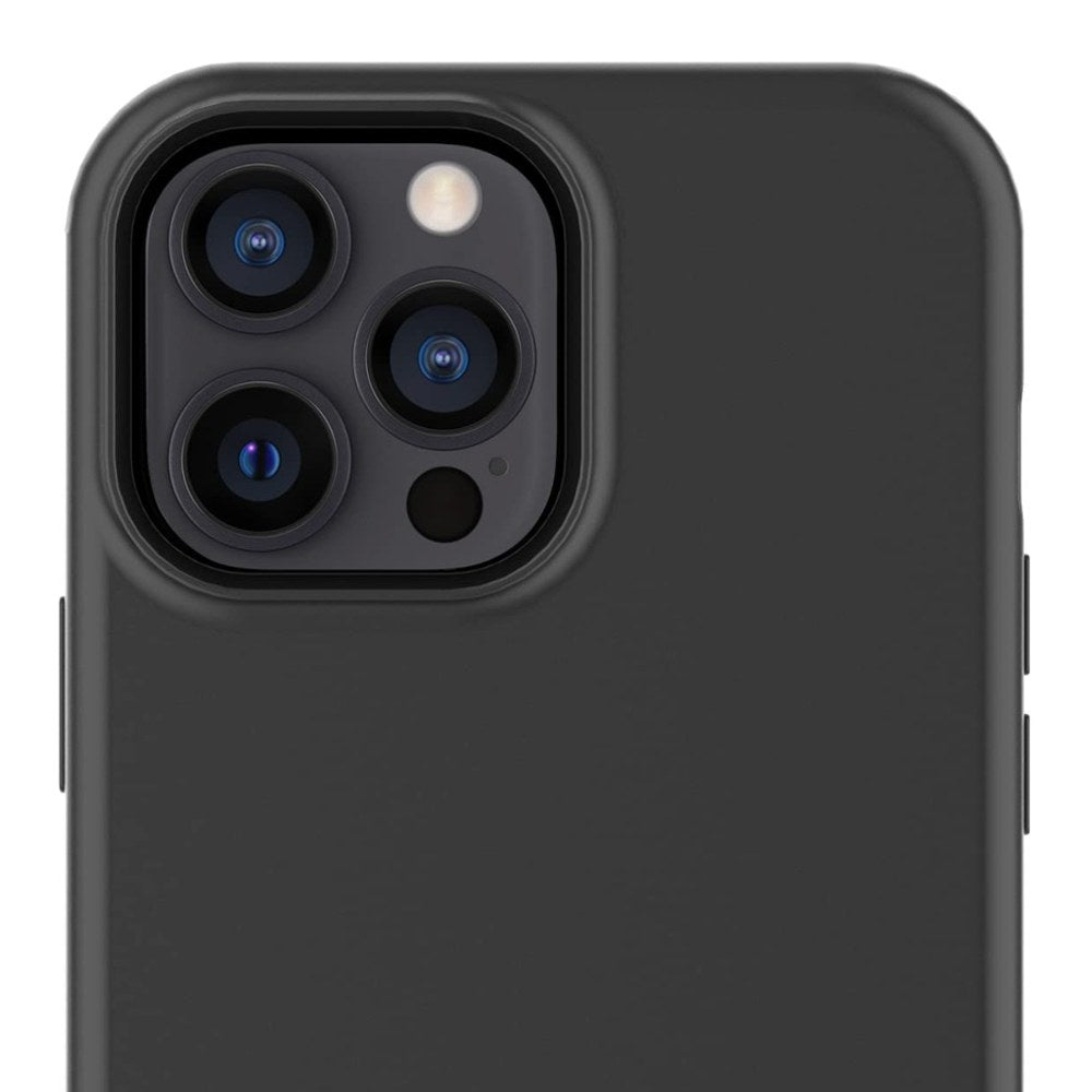 Prodigee Safetee Smooth Black | Iphone 14 & 13| Military Grade Drop Tested | Wireless Charging Compatible| Dual Layer Protection | Scratch Resistant | Shockproof | 6.1 Inch - 810023952381