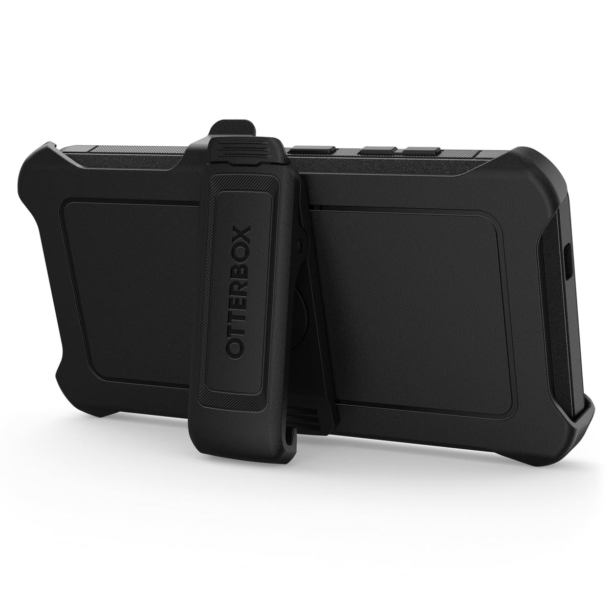 Otterbox Samsung Galaxy S24 Defender Series Pro Case - Black, Rugged & Durable, With Port Protection, Includes Holster Clip Kickstand - 840304751884