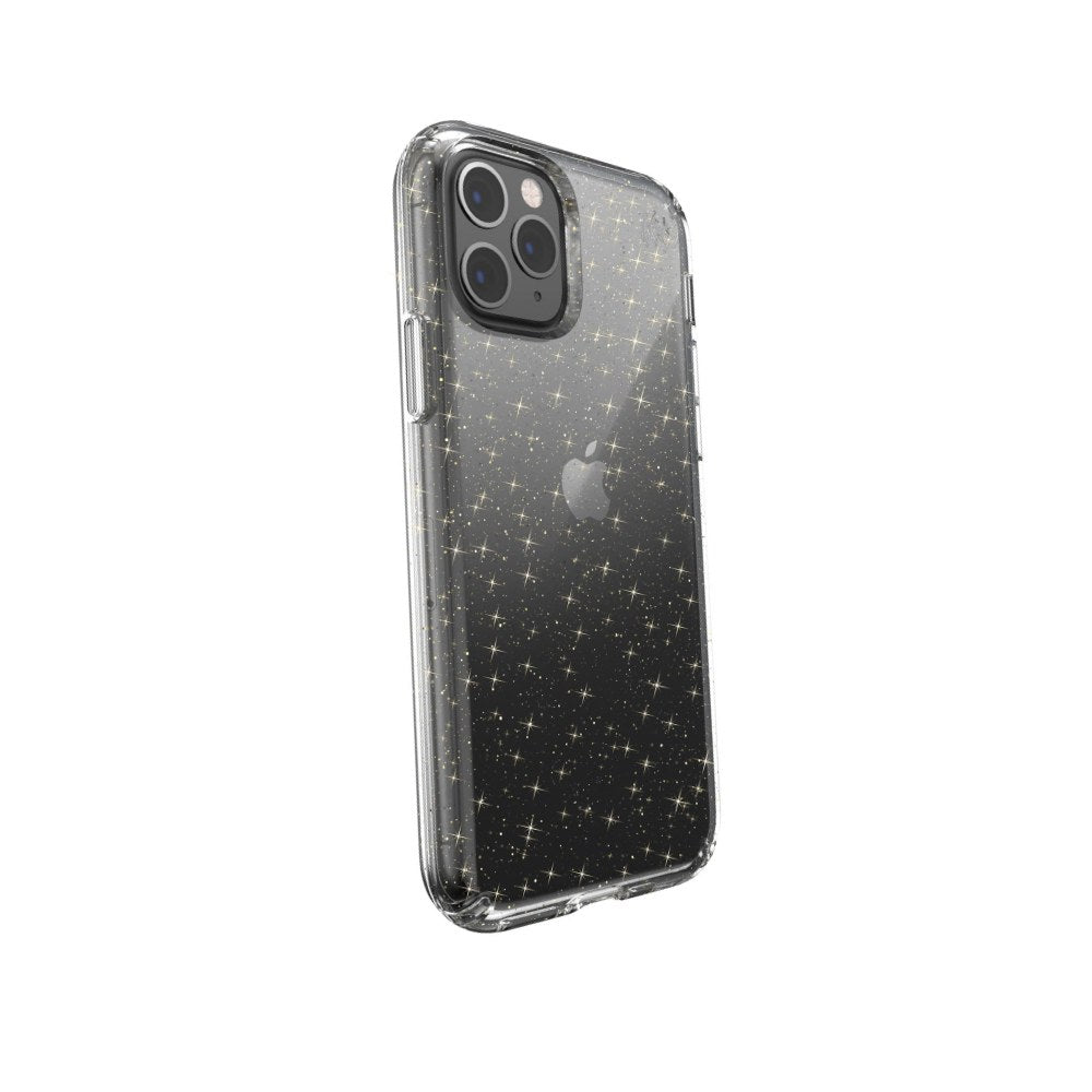Speck Iphone 11 Pro Case - Presidio Clear + Glitter - Protective Ultra Thin Slim Hard Anti Scratch Cover - Clear/Glitter - 251193