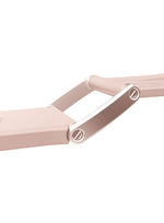 Itskins Spectrum // Strap For Apple Watch Series Se 6/5/4 (40mm), Soft Silicone Wristband Replacement Strap, Sport Band Compatible With Apple Watch Bands - Light Pink - 888842968739