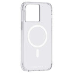 Case-Mate Tough Iphone 14 Plus Case - Clear [15ft Drop Protection] [ Compatible With Magsafe Charging] Phone Case For Apple 14 6.1" Shockproof Cover With Anti Yellowing & Anti Scratch Tech - 840171720709