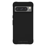 Case-Mate Google Pixel 8 Pro Case [6.7”, 2023] [12ft Drop Protection] [Wireless Charging] Tough Black Phone Case For Google Pixel 8 Pro - Rugged, Anti-Scratch Technology, Shock Absorbent, Slim Fit - 840171734751