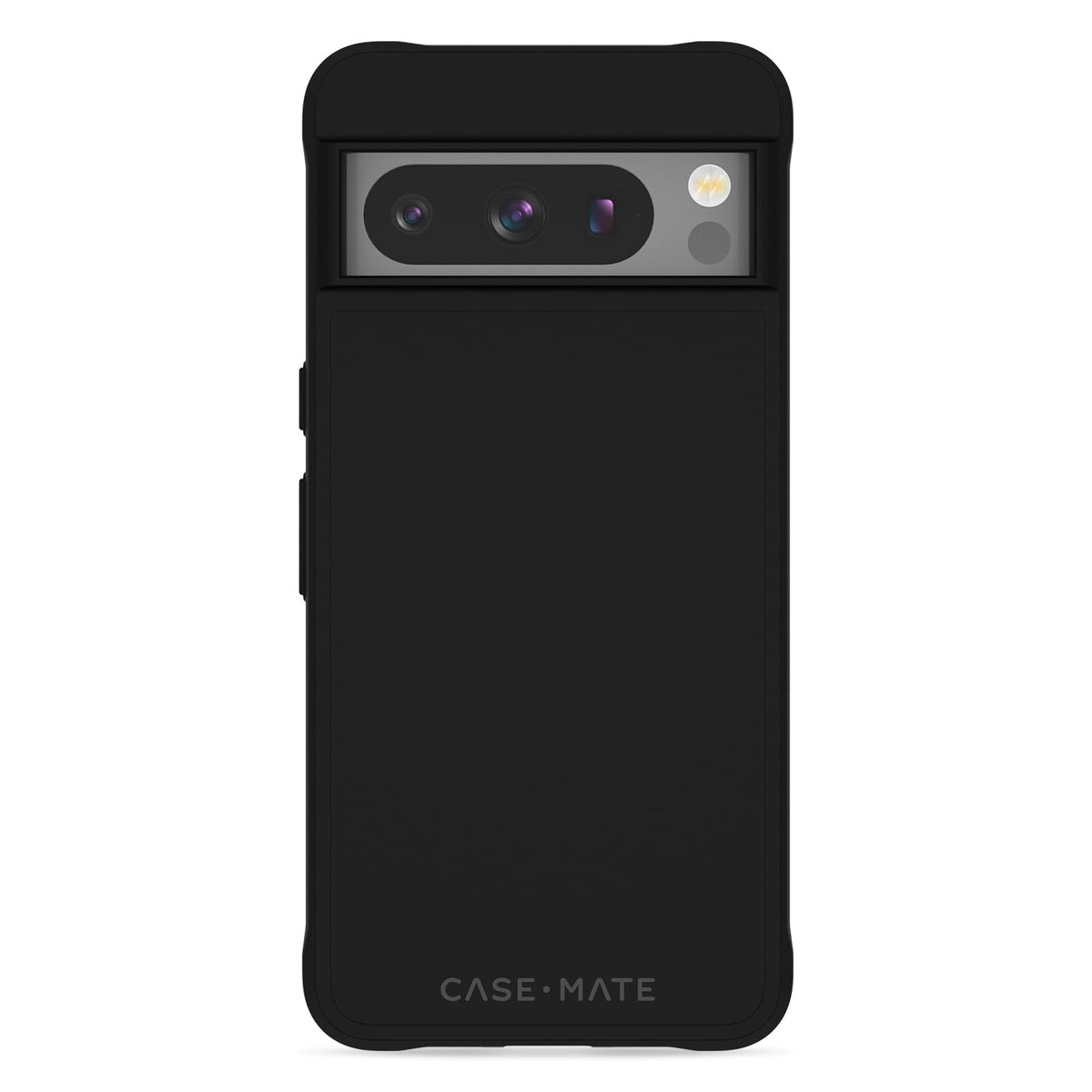 Case-Mate Google Pixel 8 Pro Case [6.7”, 2023] [12ft Drop Protection] [Wireless Charging] Tough Black Phone Case For Google Pixel 8 Pro - Rugged, Anti-Scratch Technology, Shock Absorbent, Slim Fit - 840171734751
