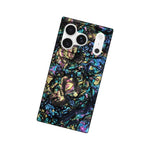 Flaunt Official Square Iphone 17 Pro Case - Abalone Shell - 840171753332