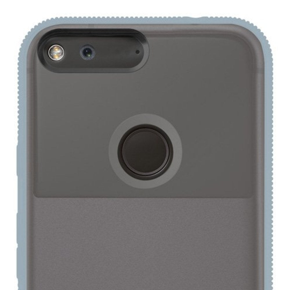 Incipio Octane Case For Google Pixel Smartphone - Frost / Pearl Blue - 191058003799