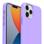 Laut - Huex Pastels Case Compatible With Iphone 12 / Iphone 12 Pro | Pastel Colour Design | Impact Protection Up To 13 Feet / 4 Metres | Antimicrobial Case • Purple - 4895206918565