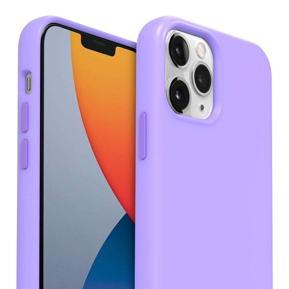 Laut - Huex Pastels Case Compatible With Iphone 12 / Iphone 12 Pro | Pastel Colour Design | Impact Protection Up To 13 Feet / 4 Metres | Antimicrobial Case • Purple - 4895206918565